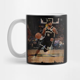 Kyrie Irving in Brooklyn Vintage Mug